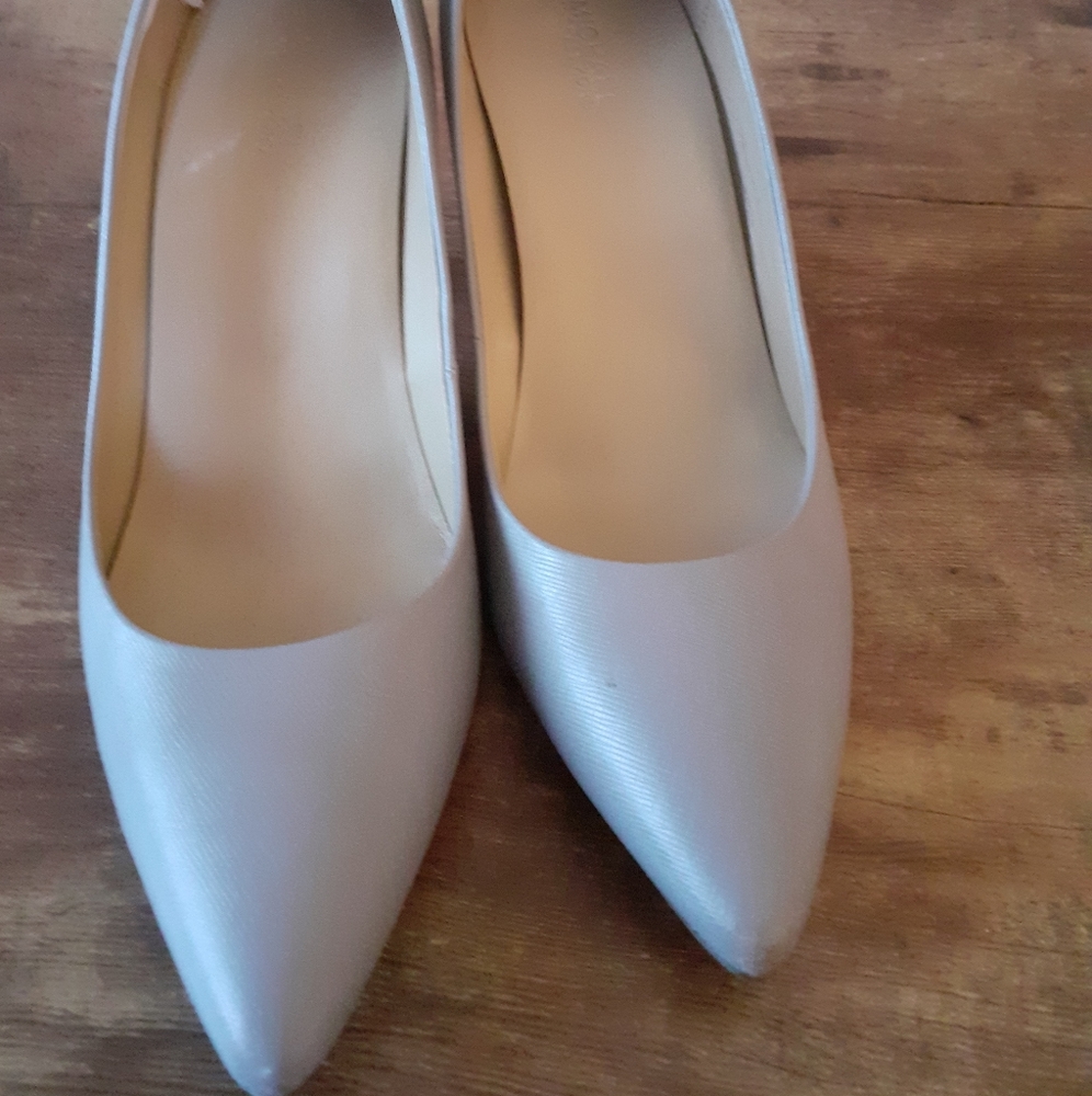 Michael Michael Kors Keke pumps- light grey - Picture 10 of 13